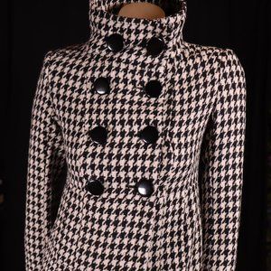 Costa Blanca Size 4 Pea Coat